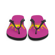 Load image into Gallery viewer, Crown Flip-Flops