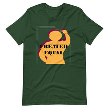 Load image into Gallery viewer, Created Equal Short-Sleeve Unisex T-Shirt