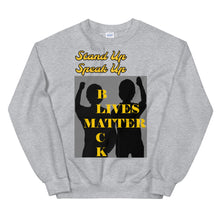 Load image into Gallery viewer, Black Lives Matter Unisex Sweatshirt