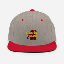 Cargar imagen en el visor de la galería, Man of Valor Snapback Hat