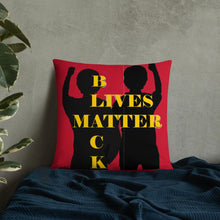Cargar imagen en el visor de la galería, Black Lives Matter Basic Pillow - Shannon Alicia LLC