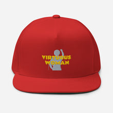 Cargar imagen en el visor de la galería, Virtuous Woman Flat Bill Cap