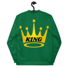 Cargar imagen en el visor de la galería, King Unisex Bomber Jacket