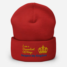 Load image into Gallery viewer, King Cuffed Beanie