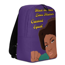 Load image into Gallery viewer, Created Equal Minimalist Backpack