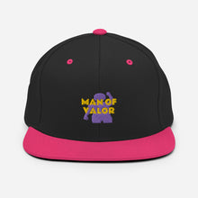 Cargar imagen en el visor de la galería, Man of Valor Snapback Hat