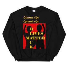 Load image into Gallery viewer, Black Lives Matter Unisex Sweatshirt
