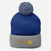 Load image into Gallery viewer, King Pom-Pom Beanie