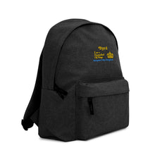 Load image into Gallery viewer, King Embroidered Backpack