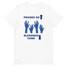 Load image into Gallery viewer, Praises Up Short-Sleeve Unisex T-Shirt