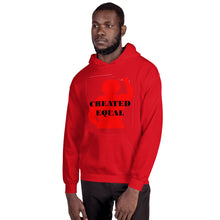 Load image into Gallery viewer, Created Equal Unisex Hoodie