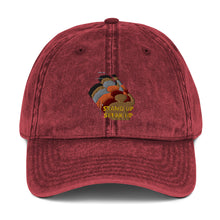Load image into Gallery viewer, Stand Up-Speak Up Vintage Cotton Twill Cap