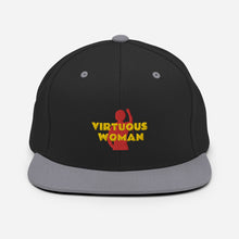 Load image into Gallery viewer, Virtuous Woman Snapback Hat