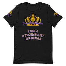 Cargar imagen en el visor de la galería, King Short-Sleeve Unisex T-Shirt
