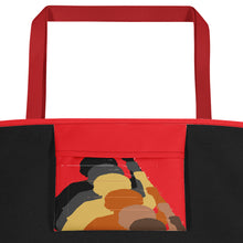 Cargar imagen en el visor de la galería, Stand Up-Black Women Lives Matter Beach Bag