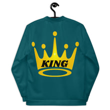 Cargar imagen en el visor de la galería, King Unisex Bomber Jacket