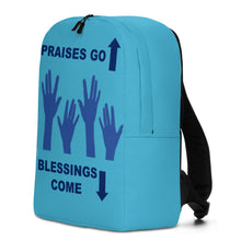 Load image into Gallery viewer, Praises Up Minimalist Backpack