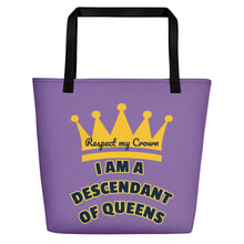 Load image into Gallery viewer, Queen Beach Bag