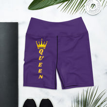 Cargar imagen en el visor de la galería, Queen Yoga Shorts