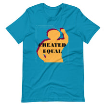 Load image into Gallery viewer, Created Equal Short-Sleeve Unisex T-Shirt