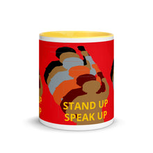 Cargar imagen en el visor de la galería, Stand Up Mug with Color Inside
