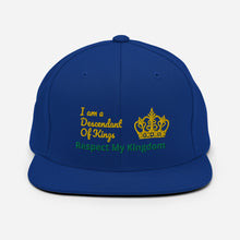 Cargar imagen en el visor de la galería, King Snapback Hat