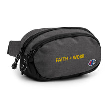 Load image into Gallery viewer, Faith + Work Champion fanny pack