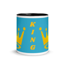 Load image into Gallery viewer, King Mug with Color Inside