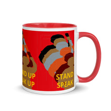 Cargar imagen en el visor de la galería, Stand Up Mug with Color Inside