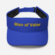 Load image into Gallery viewer, Man of Valor Visor