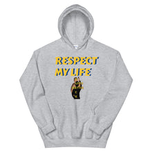 Load image into Gallery viewer, Respect My Life Unisex Hoodie