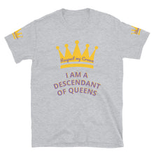 Load image into Gallery viewer, Queen Short-Sleeve Unisex T-Shirt