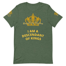 Cargar imagen en el visor de la galería, King Short-Sleeve Unisex T-Shirt