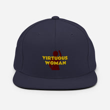 Load image into Gallery viewer, Virtuous Woman Snapback Hat