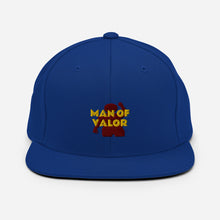 Cargar imagen en el visor de la galería, Man of Valor Snapback Hat