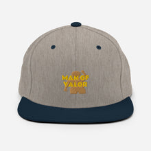 Cargar imagen en el visor de la galería, Man of Valor Snapback Hat