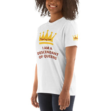 Cargar imagen en el visor de la galería, Queen Short-Sleeve Unisex T-Shirt