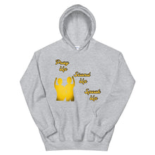 Load image into Gallery viewer, Pray Up-Stand Up-Speak Up Unisex Hoodie - Shannon Alicia LLC