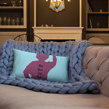 Load image into Gallery viewer, Black Women Lives Matter Basic Pillow