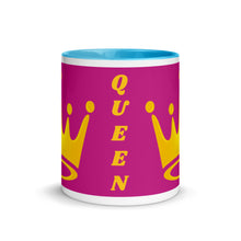 Load image into Gallery viewer, Queen Mug with Color Inside