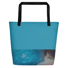Load image into Gallery viewer, Shark Beach Bag