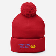 Load image into Gallery viewer, King Pom-Pom Beanie
