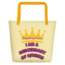 Load image into Gallery viewer, Queen Beach Bag