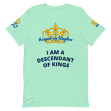 Cargar imagen en el visor de la galería, King Short-Sleeve Unisex T-Shirt