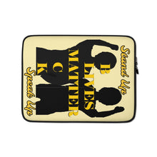 Load image into Gallery viewer, Black Lives Matter Laptop Sleeve - Shannon Alicia LLC