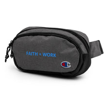 Load image into Gallery viewer, Faith + Work Champion fanny pack