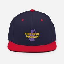 Load image into Gallery viewer, Virtuous Woman Snapback Hat