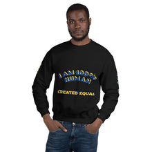 Cargar imagen en el visor de la galería, 100% Human Unisex Sweatshirt - Shannon Alicia LLC
