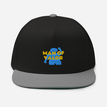 Cargar imagen en el visor de la galería, Man of Valor Flat Bill Cap