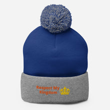 Load image into Gallery viewer, King Pom-Pom Beanie